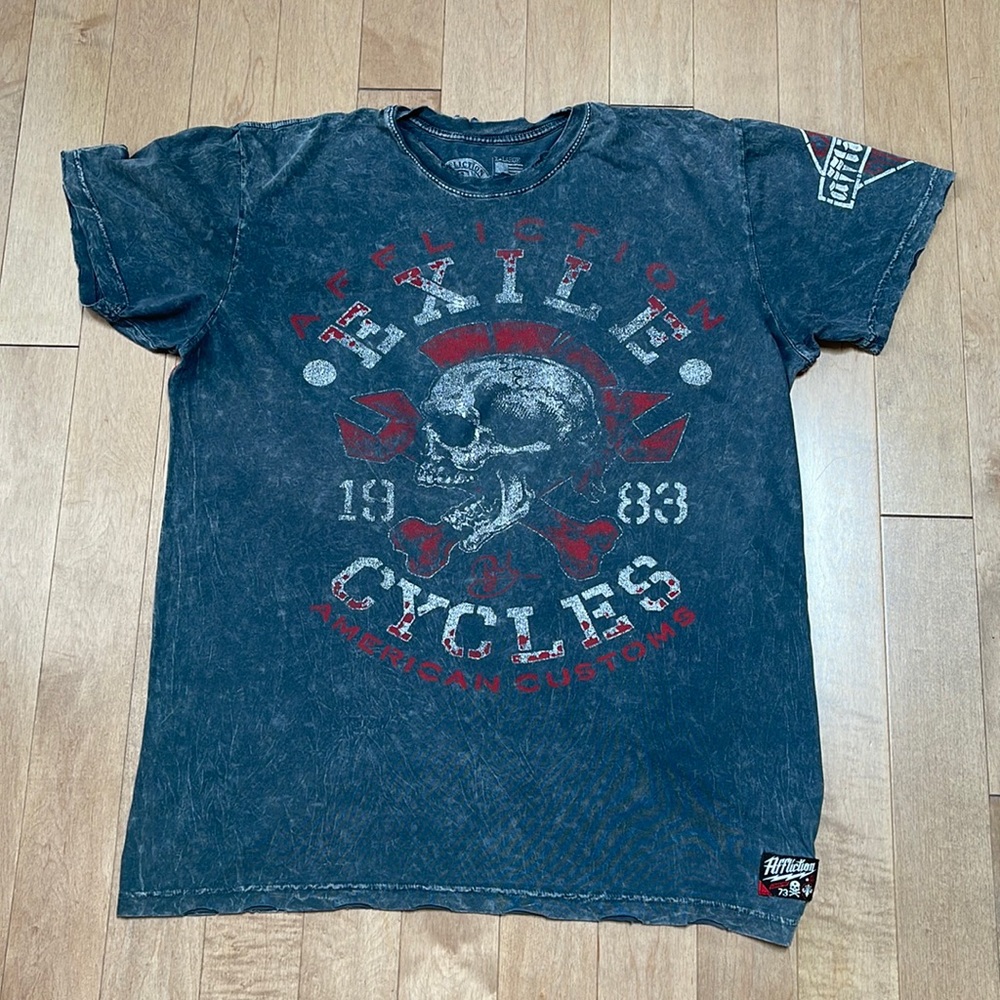 Affliction Exile Mens t-shirt Sz XL